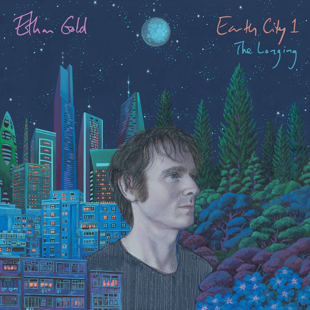 Earth City 1 The Longing Album by Ethan Gold Top Indie Artist 2021